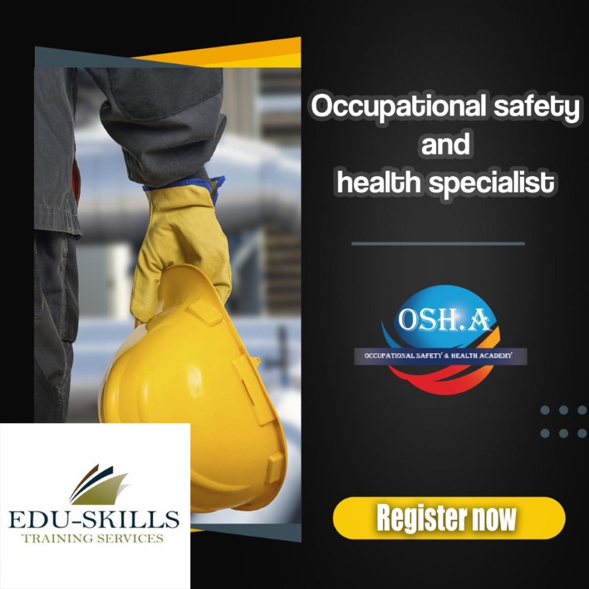 occupational safety and health speciaslist 