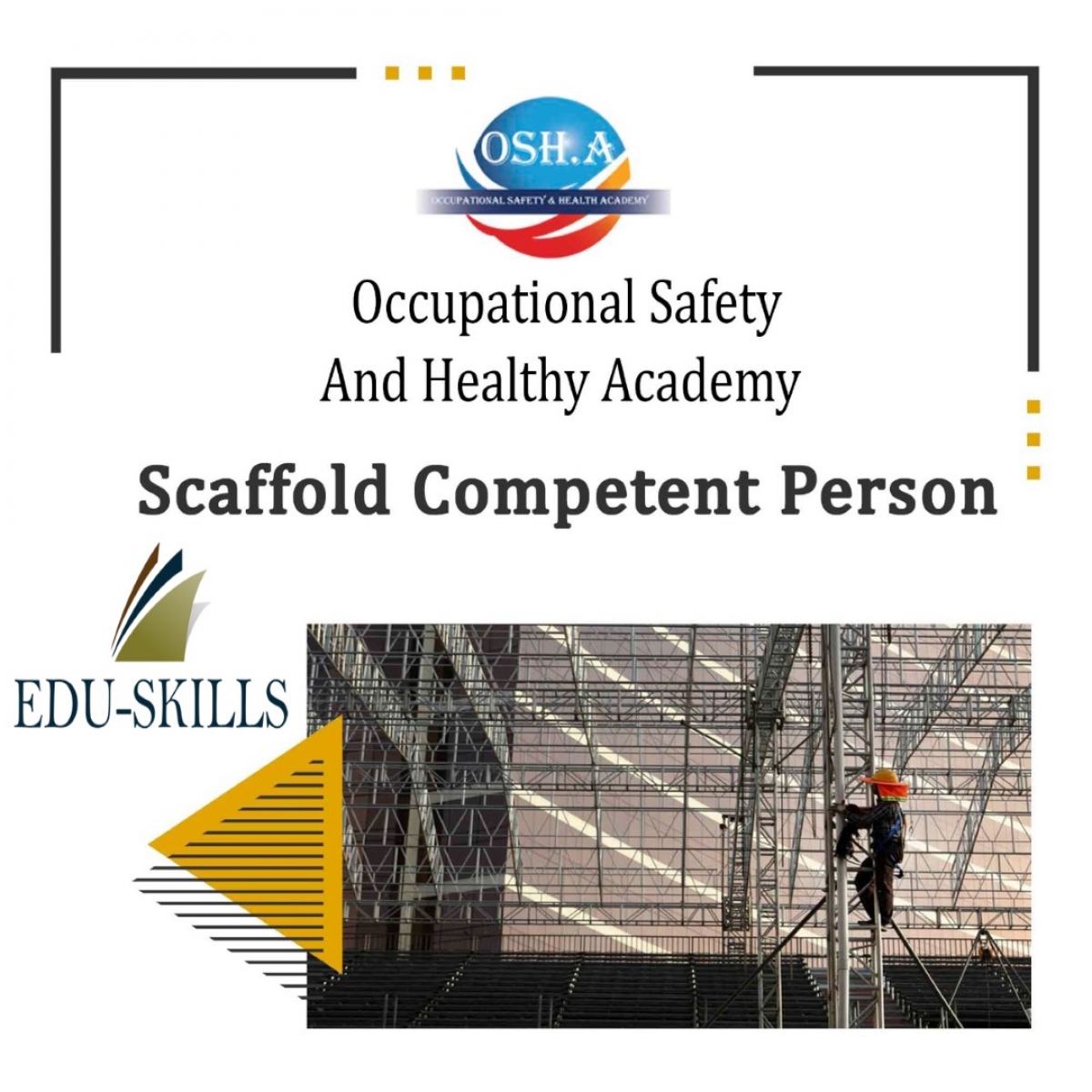 Scaffold Competent Person