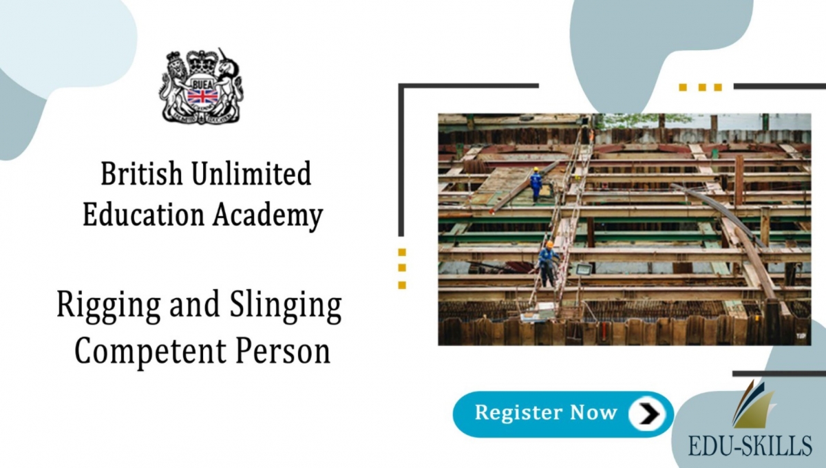 Rigging and Slinging Competent Person