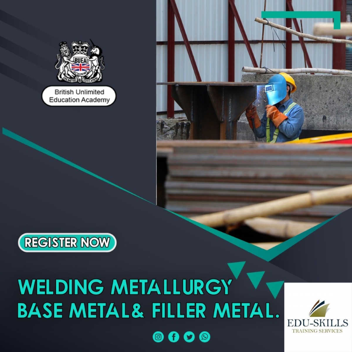 Welding metallurgy base metal& filler metal.