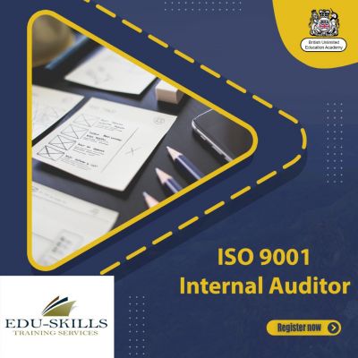 ISO 9001  Internal Auditor