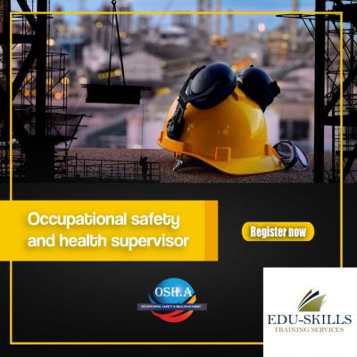 occupational safety and health supervisor