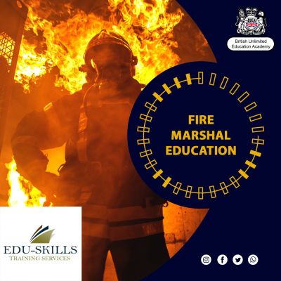  تعليم حريق مارشال