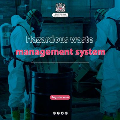 Hazardous waste management system