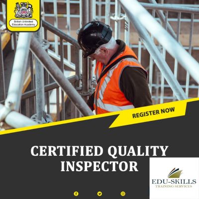 Certified quality inspector