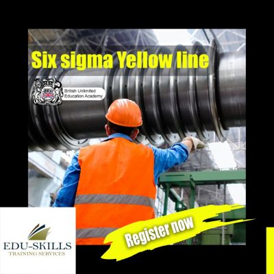 Six sigma Yellow line