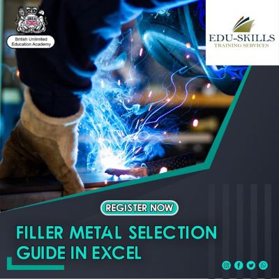 filler metal selection guide in excel