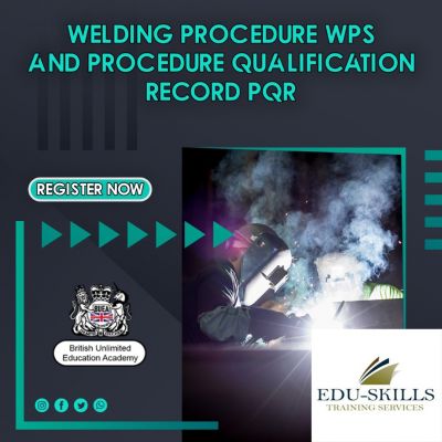 Welding procedureWPS and procedure  qualification record PQR