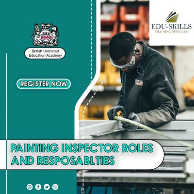 Painting inspector roles and resposablties