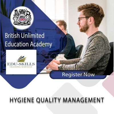 hygiene Quality management