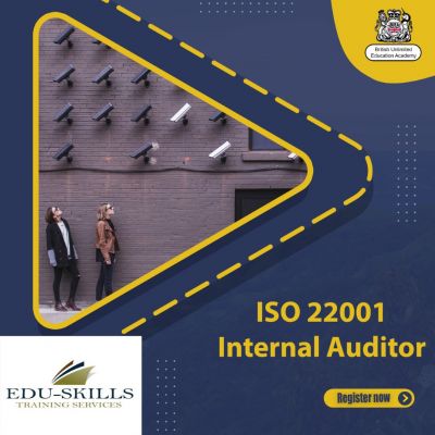 ISO 22001 Internal Auditor