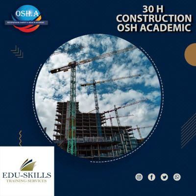 30 H Construction OSH Academic  